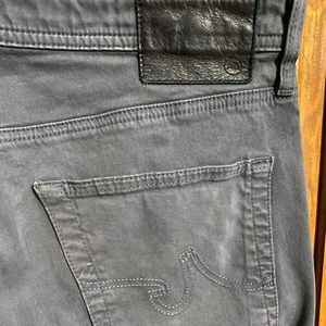 Adriano Goldschmied AG “The Graduate" Gray Pants - 34x32